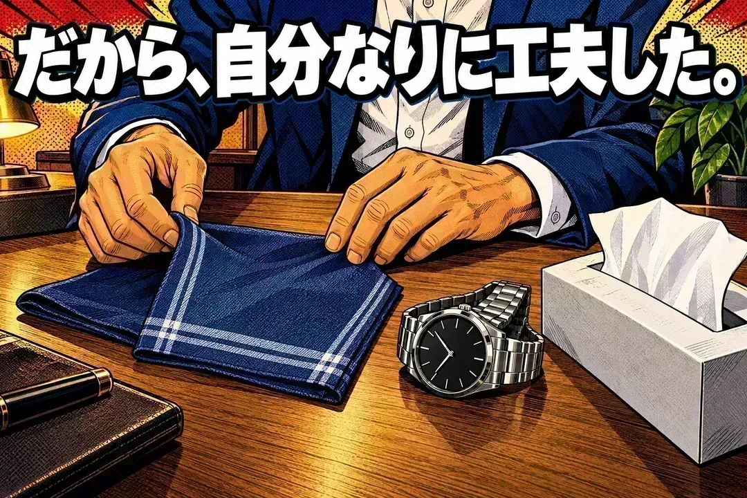 だから、自分なりに工夫した。